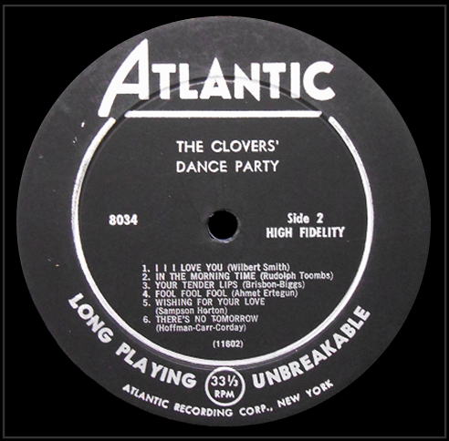 Atlantic 8034 - Dance Party Side 2
