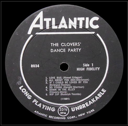 Atlantic 8034 - Dance Party Side 1