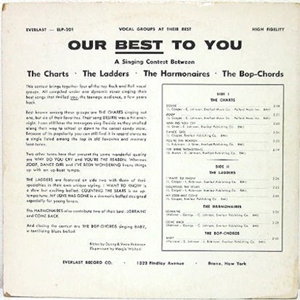 ELP-201 - Our Best To You Back Cover