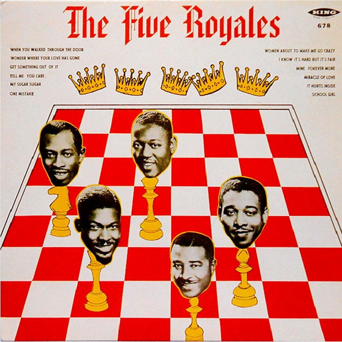 King 678 - The Five Royales