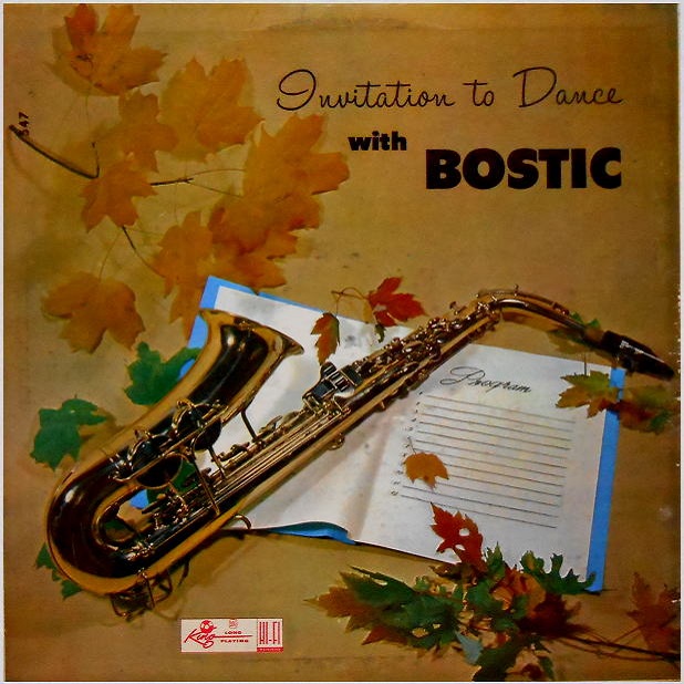 King 547 - Invitation to Dance with Bostic
