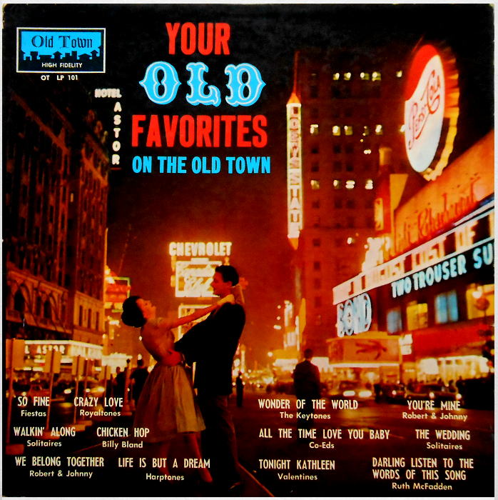LP-101 - Your Old Favorites On The Old Town