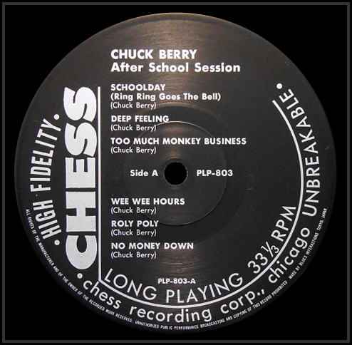 LP-1426 - After School Session With Chuck Berry