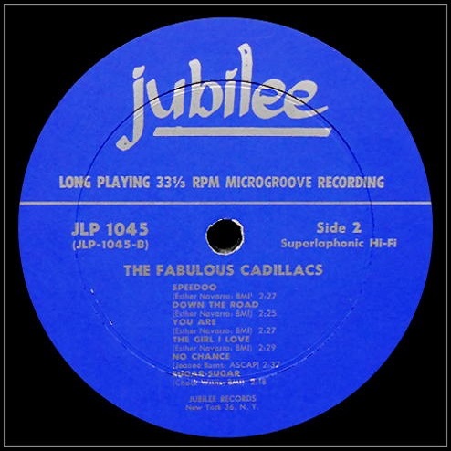 JLP-1045 - The Fabulous Cadillacs Side 2