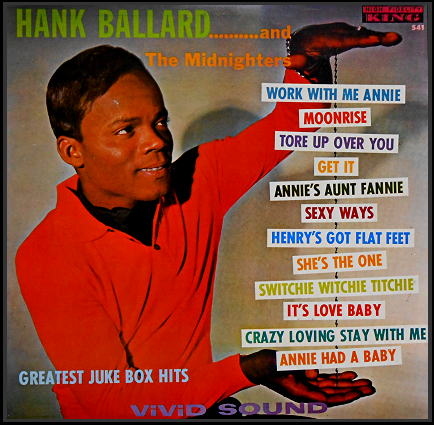 541 - Hank Ballard and The Midnighters Their Greatest Juke Box Hits