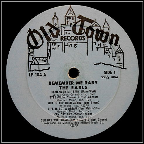 LP-104 - Remember Me Baby Side 1