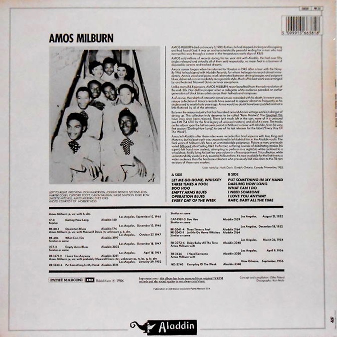 Aladdin 1566381 - Rare Masters Back Cover