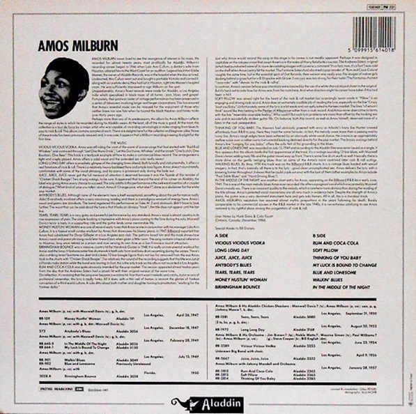 Aladdin 1561401 - Vicious Vicious Vodka Back Cover