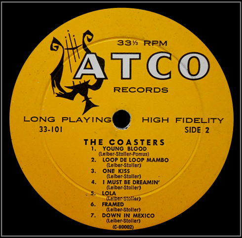 Atco 33-101 - The Coasters Side 2