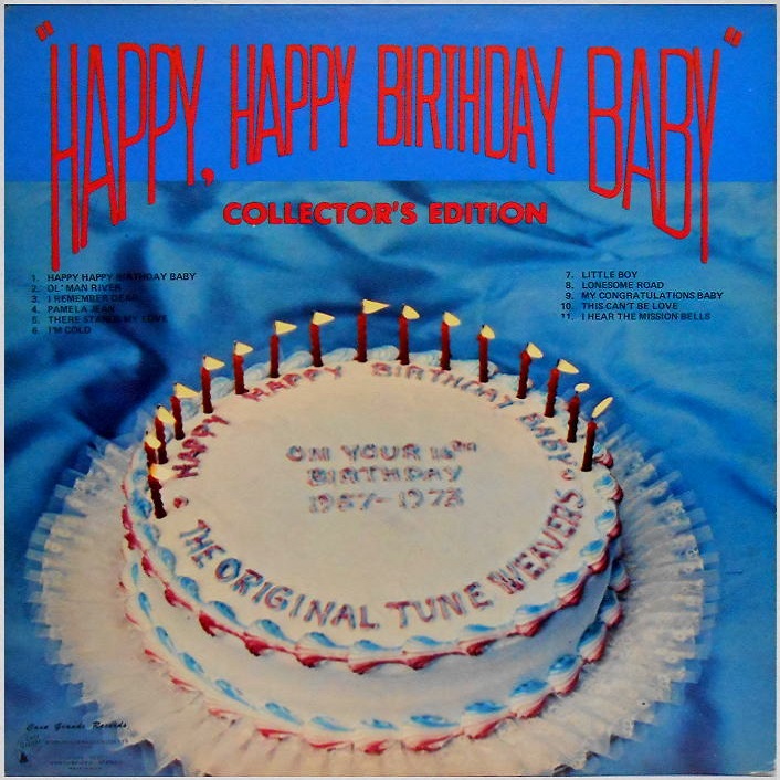 CGSA-4037 - Happy, Happy Birthday Baby