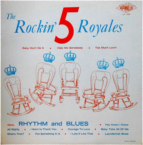 LP-488 - The Rockin' 5 Royales
