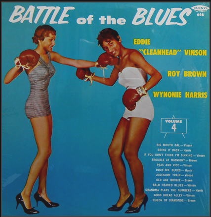 King 668 - Battle Of The Blues Volume 4