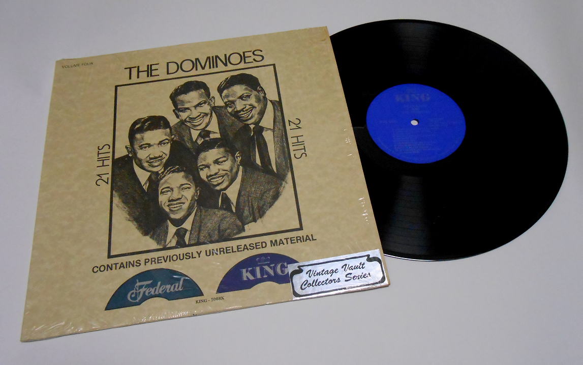 K-5008X - The Dominoes 21 Hits