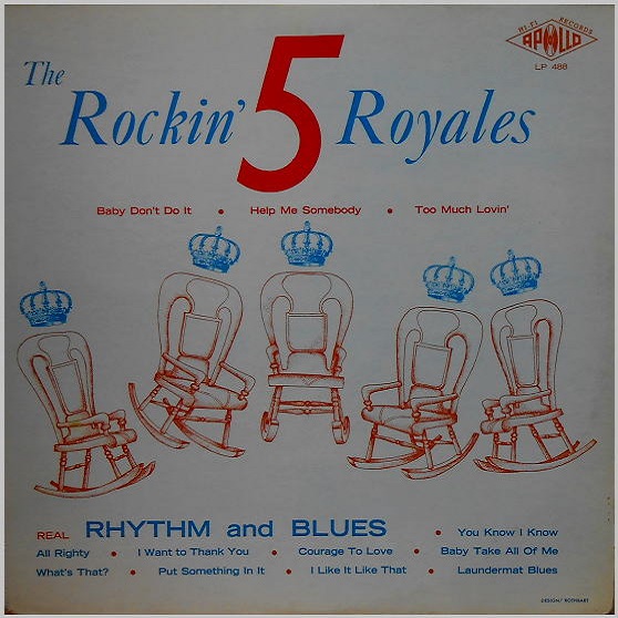 LP-488 - The Rockin' 5 Royales