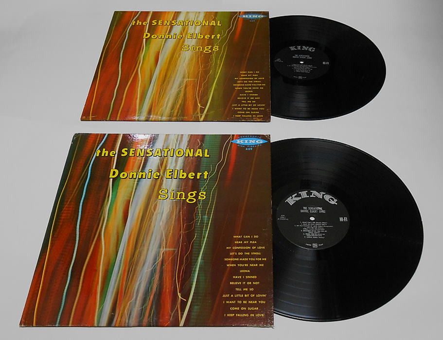 King 629 - The Sensational Donnie Elbert Sings