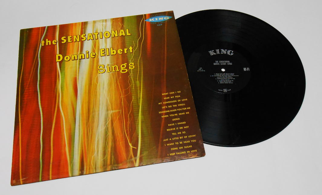 King 629 - The Sensational Donnie Elbert Sings