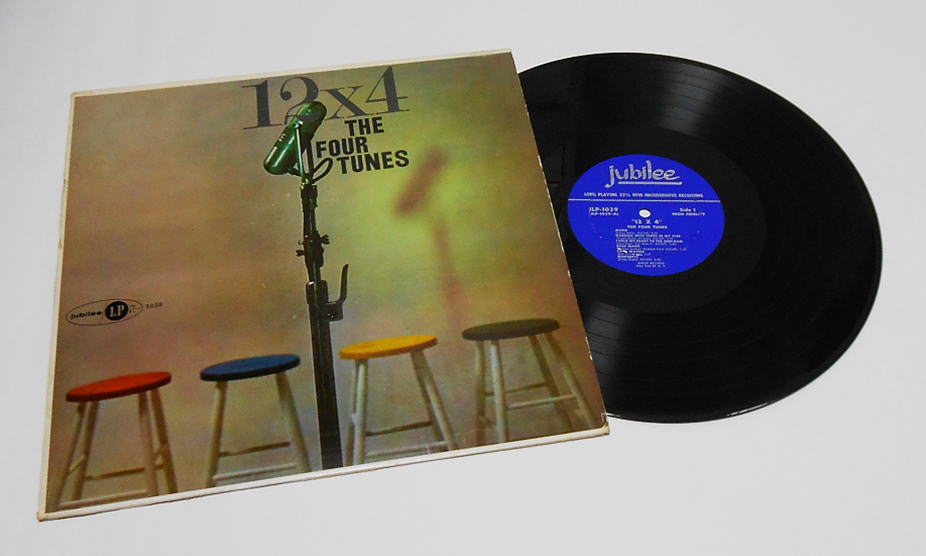 Jubilee JLP-1039 - 12 X 4 - The Four Tunes