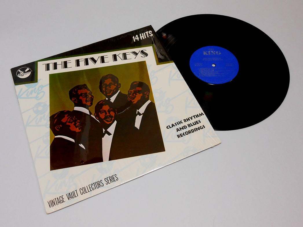 K-5013X - The Five Keys 14 Original Greatest Hits - The Five Keys