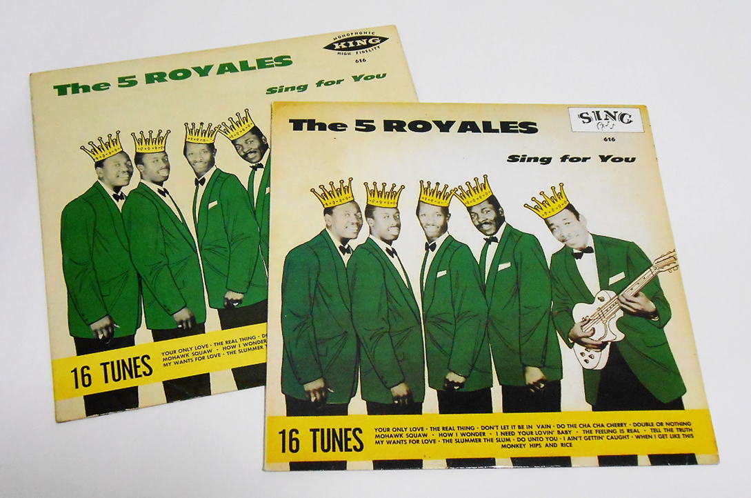 Sing 616 - The 5 Royales Sing For You