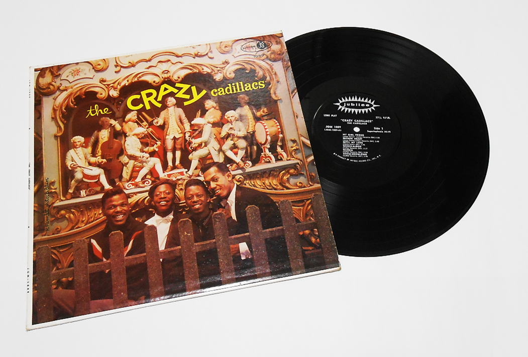 JGM-1089 - The Crazy Cadillacs