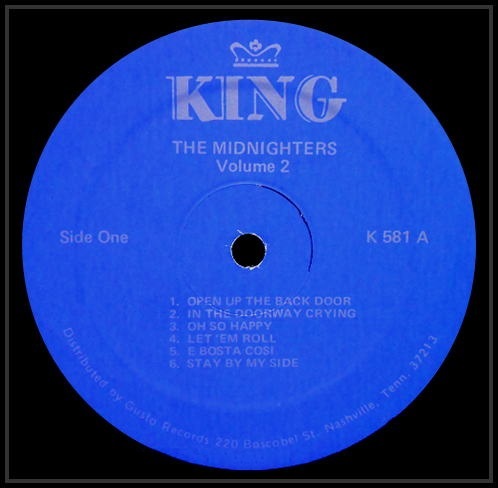 Federal 581 - The Midnighters, Volume Two