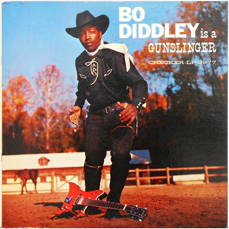 LP-2977 - Bo Diddley Is A Gunslinger