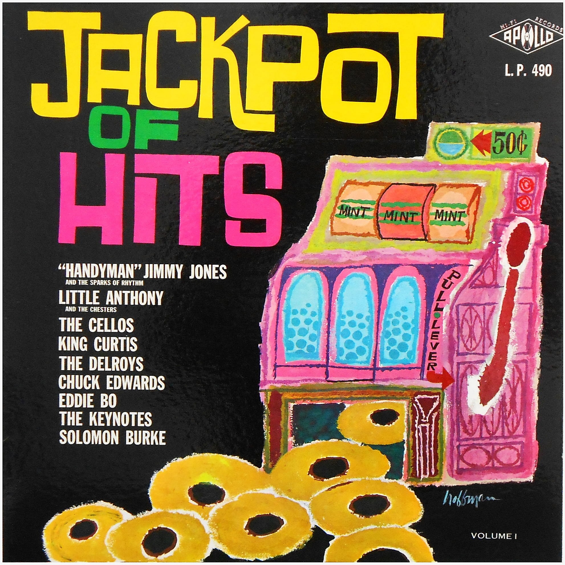 LP-490 - Jackpot Of Hits