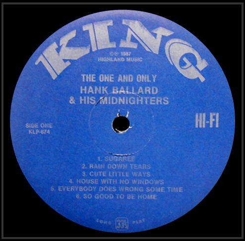 674 - The One and Only Hank Ballard and His Midnighters