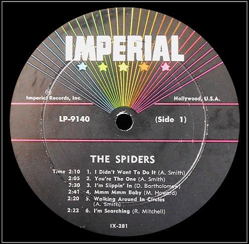 LP-9140 - I Didn't Wanna Do It Side 1