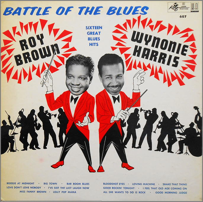 King 607 - Battle Of The Blues Volume 1