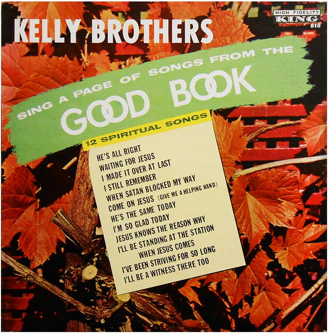 King 810 - Sing Page Of Songs From The Good Book