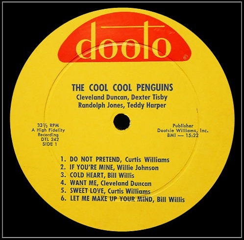 DTL-242 - The Cool, Cool Penguins Side 1